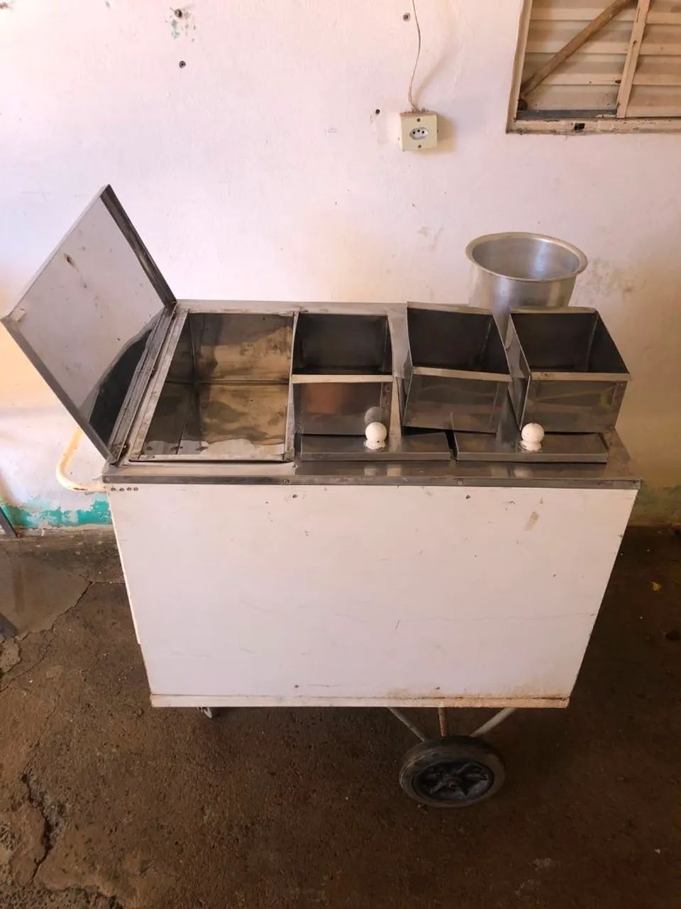 Carrinho de cachorro quente  - Foto 2