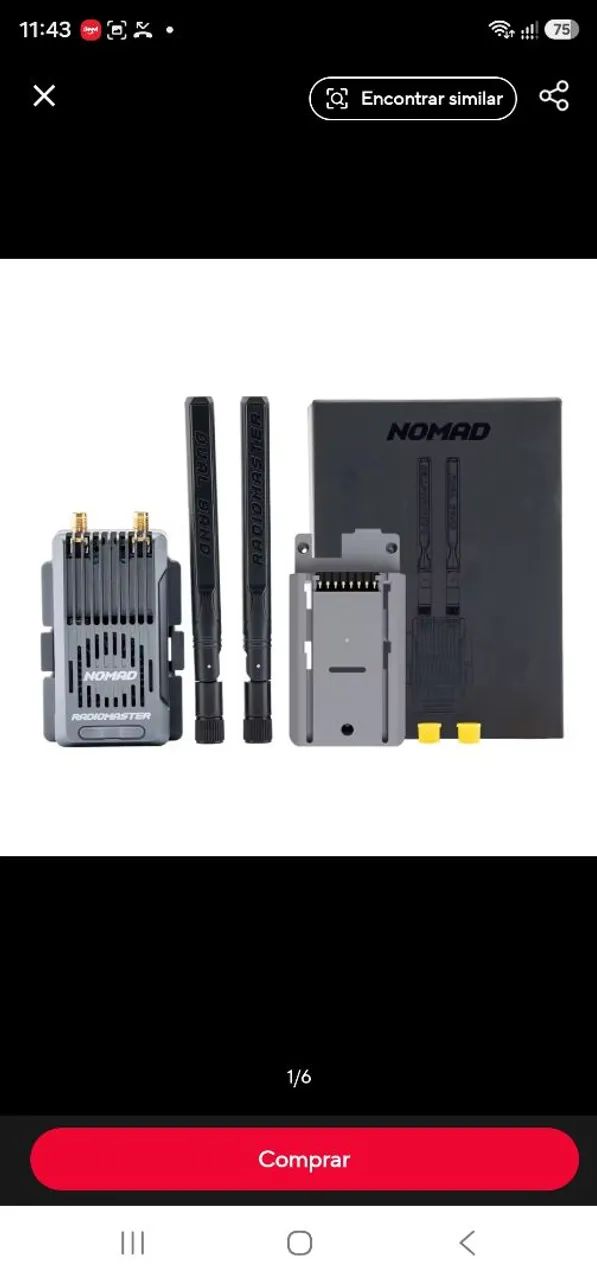 Modulo Dualband Radiomaster