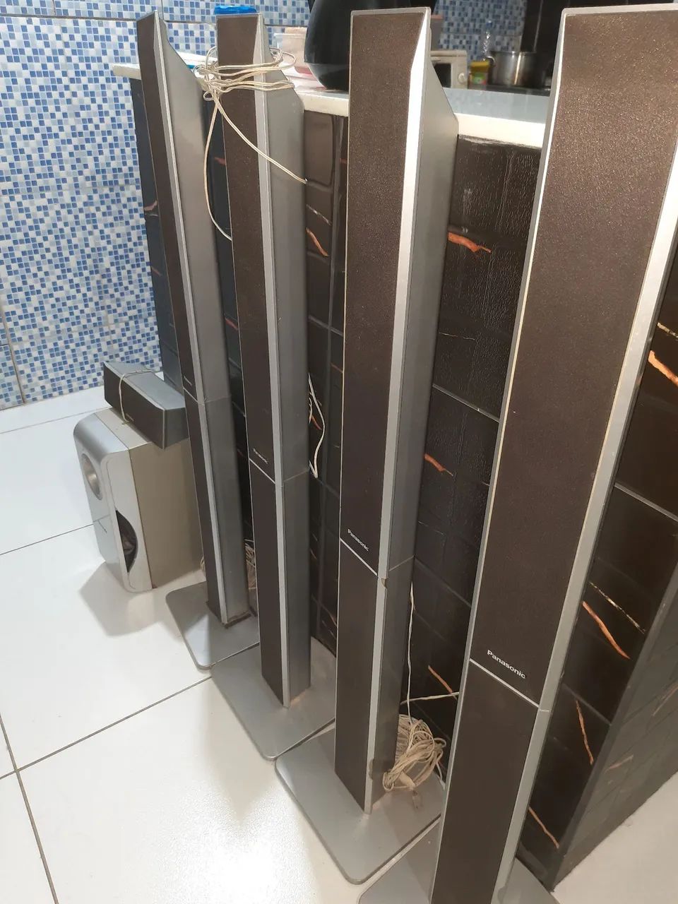 Caixas de som Panasonic 