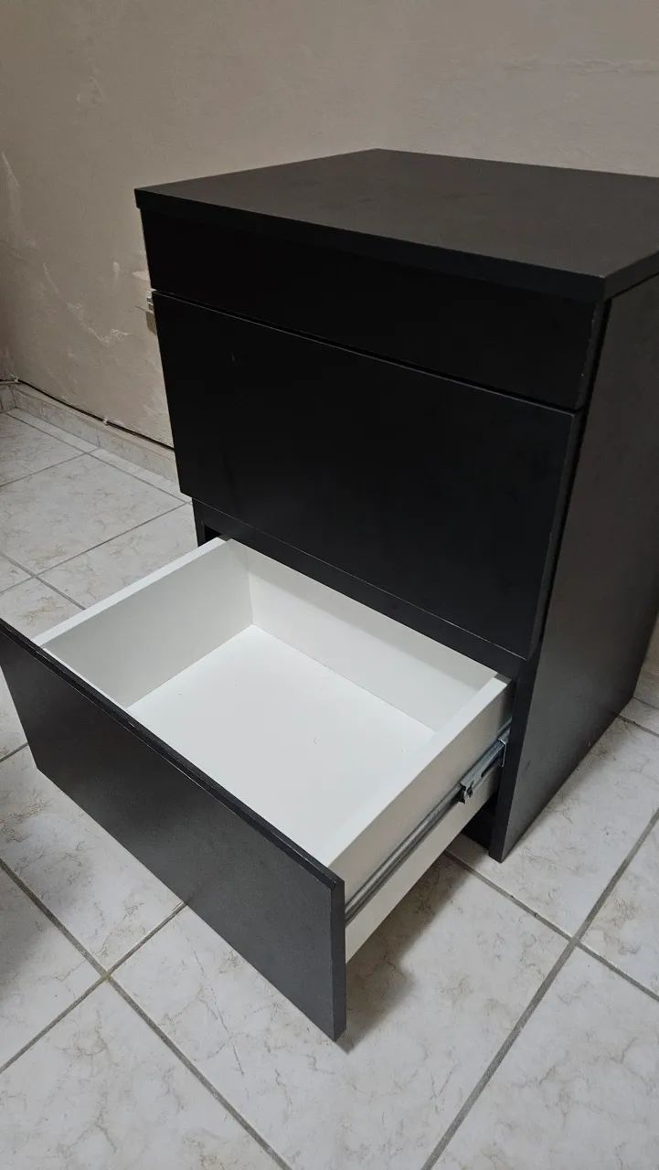 Armário cabeceira com gaveta secreta  - Foto 3