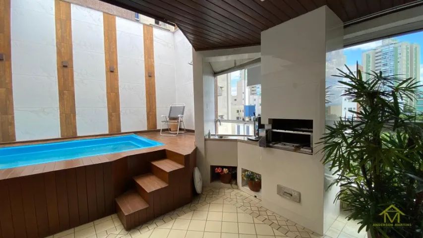  Cobertura em Jardim Camburi: 4 Quartos com Suíte com Espaços Amplos 