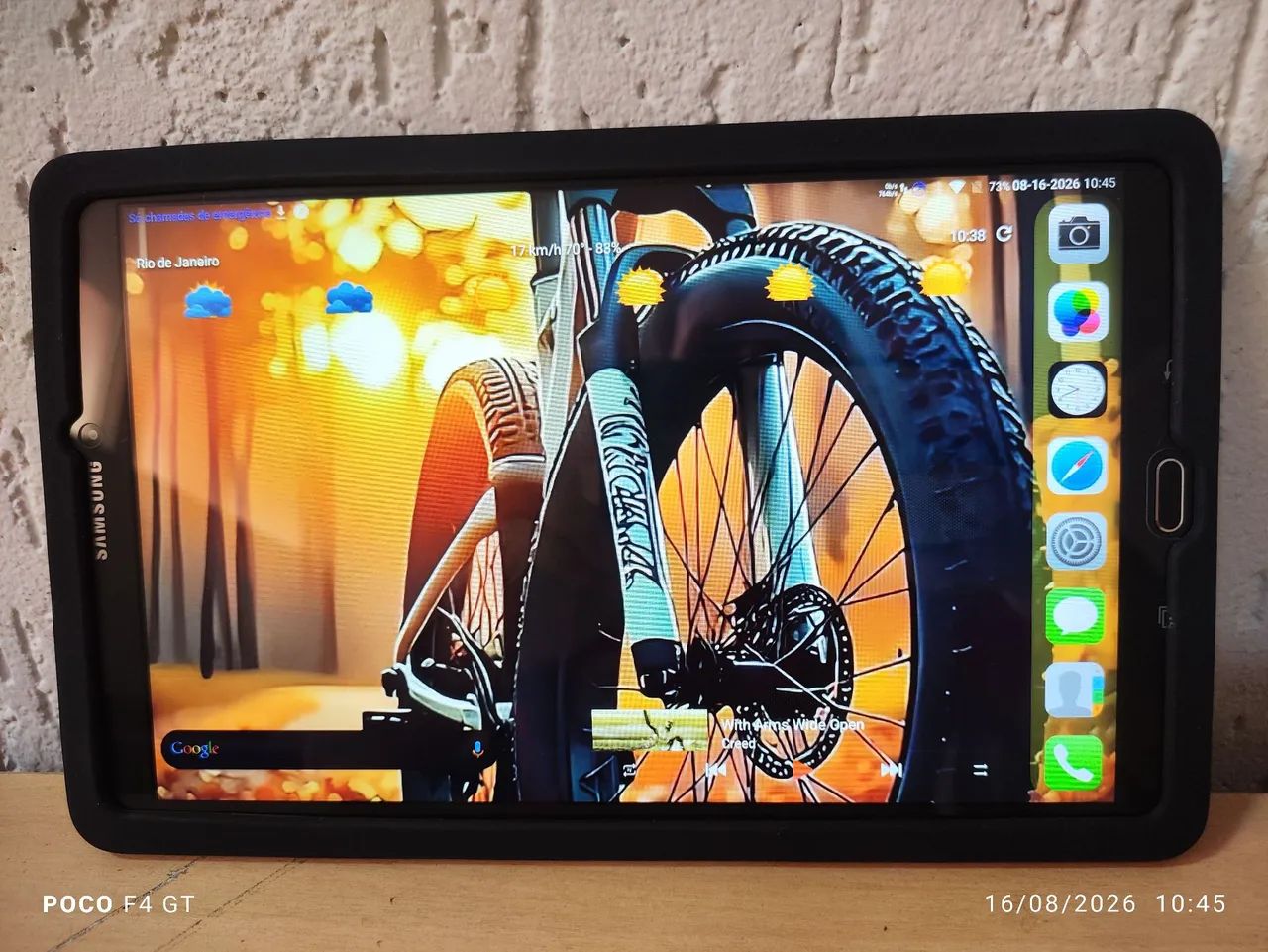 Tablet 9.6 Polegadas LTE (chip de operadora).  - Foto 2