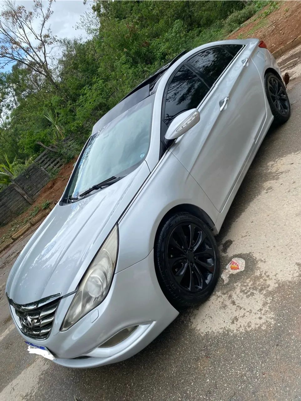 Hyundai Sonata Sonata 2.4 16V 182cv 4p Aut. 2012