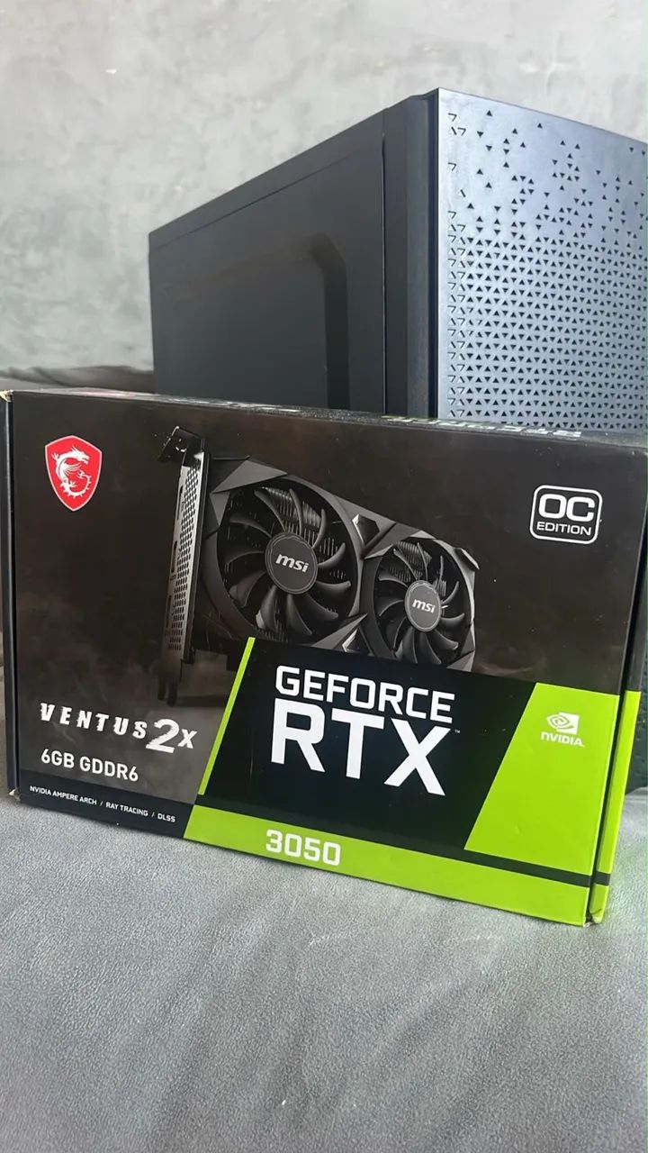 PC GAMER i5 RTX 3050 - Foto 3