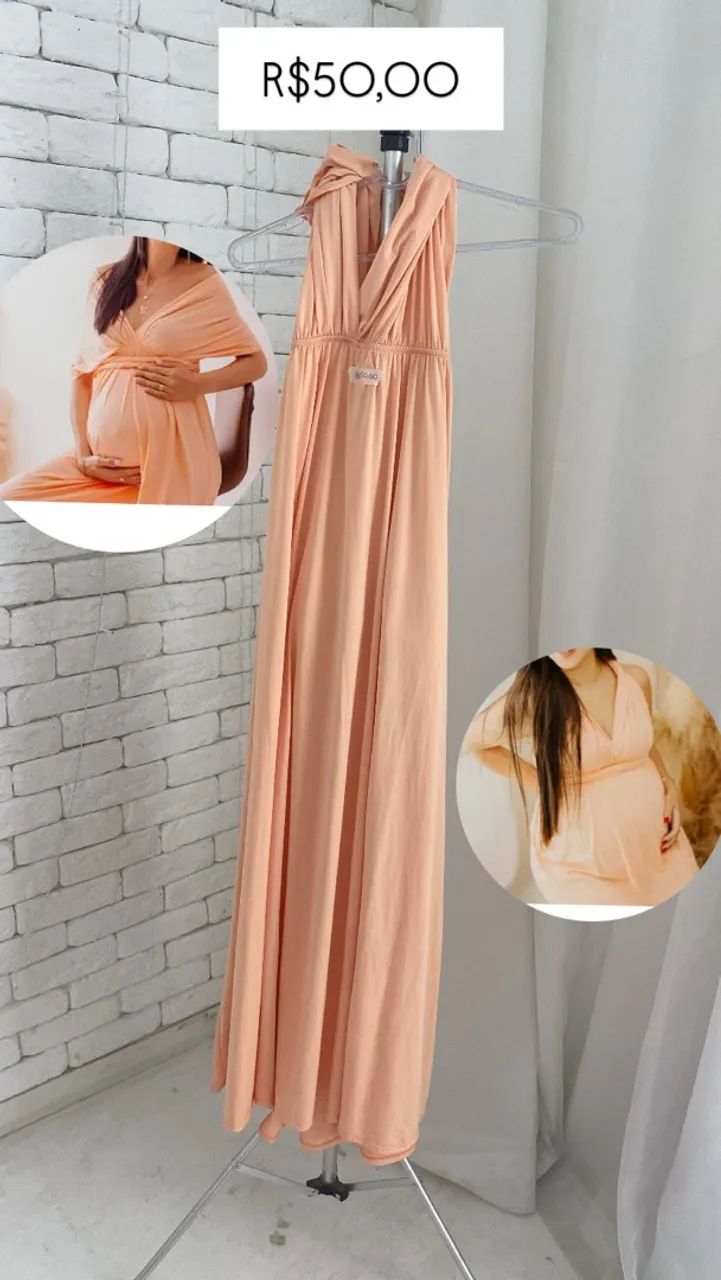 Vestido gestante