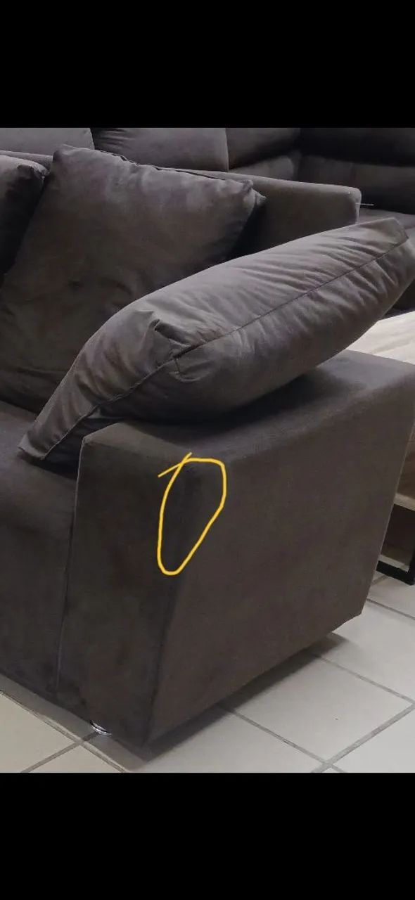 Sofa 5 lugares - Foto 2