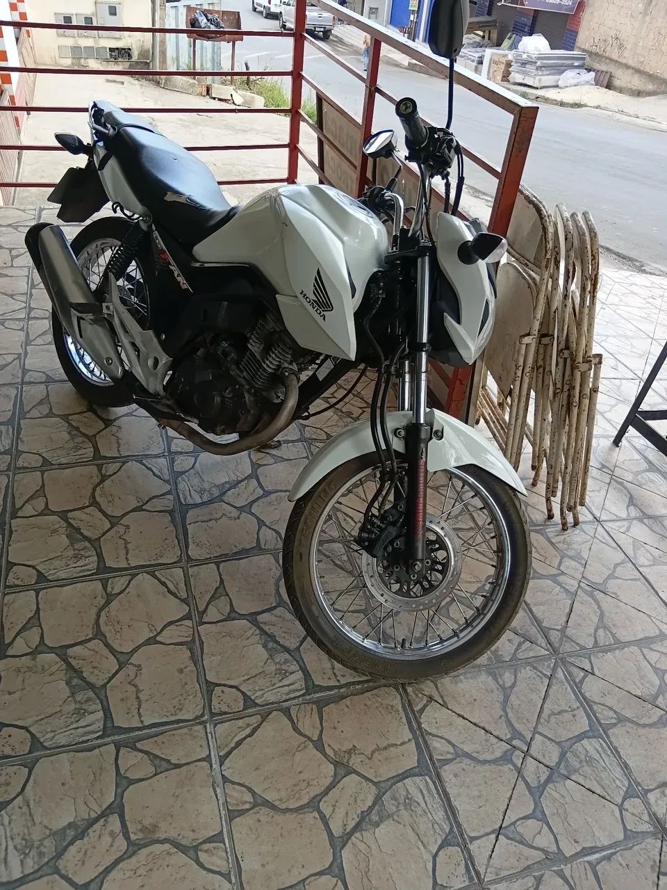 Moto cg 160 - Foto 2