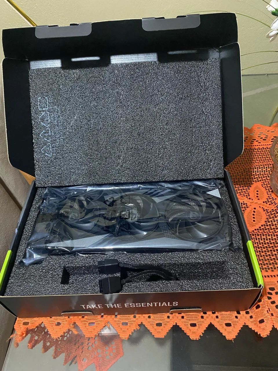 Placa de Vídeo RTX 4070 Gaming X TRIO 12G MSI NVIDIA GeForce, 12 GB GDDR6X