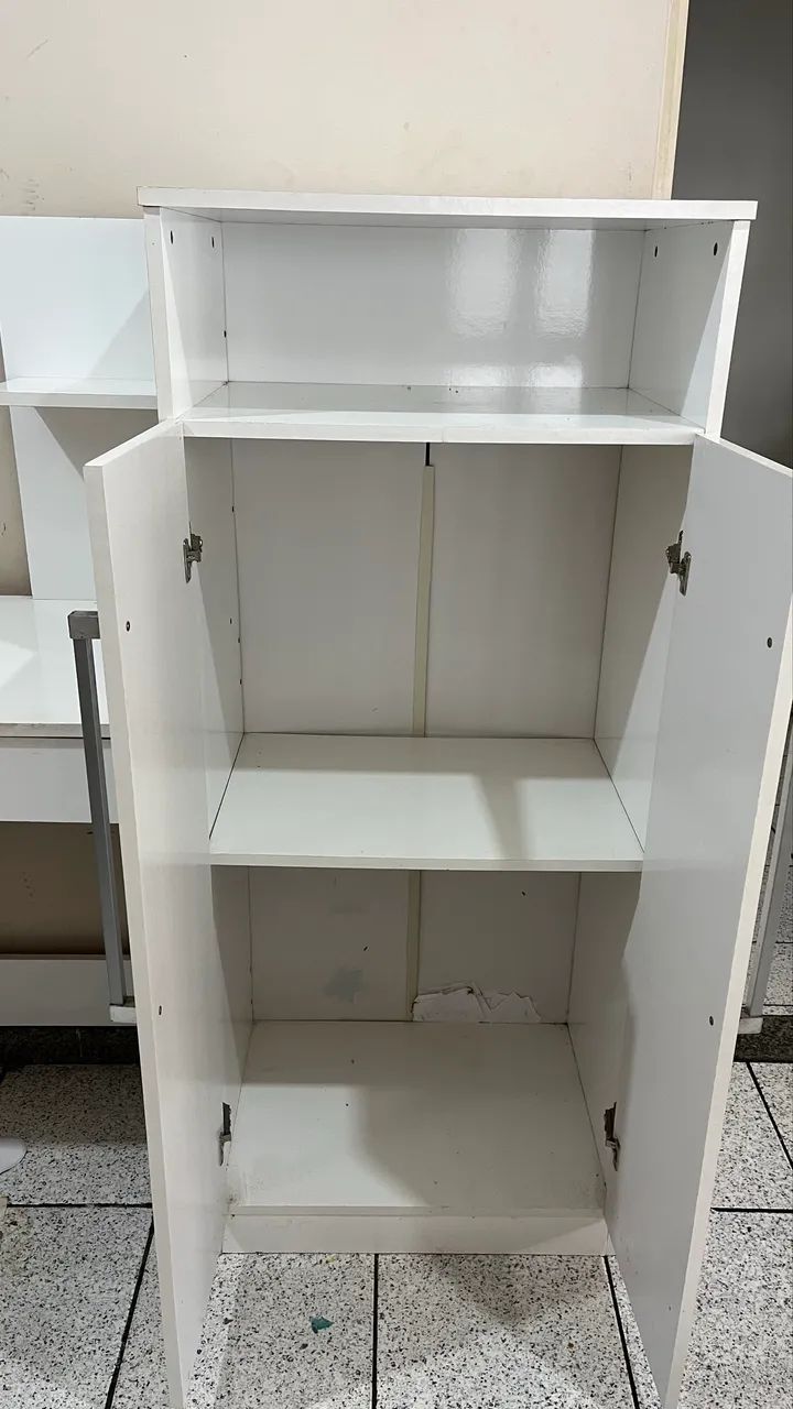 Escrivaninha branca - Foto 4