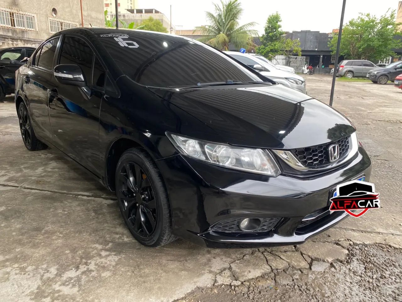 Honda Civic Civic Sedan LXR 2.0 Flexone 16V Aut. 4p 2016