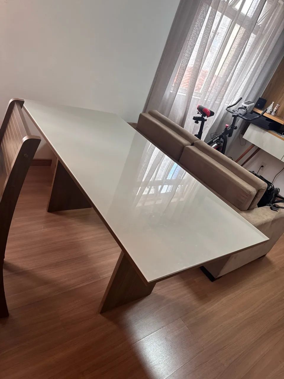 Mesa de jantar com 6 cadeiras  - Foto 3