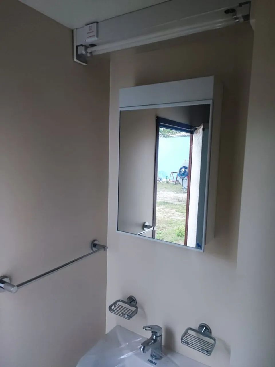 Banheiro Container 