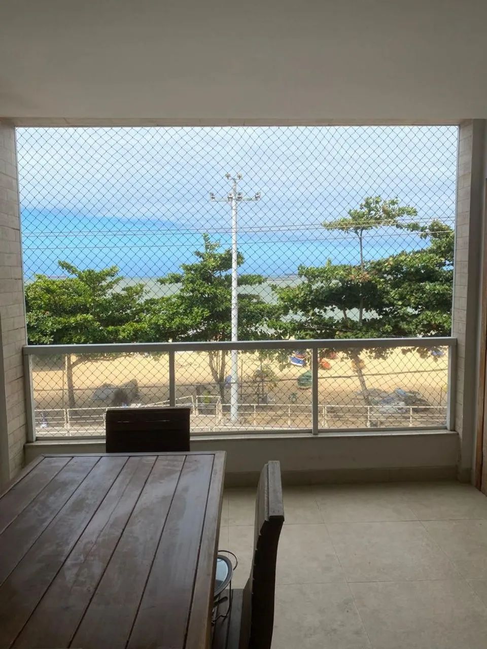 Casa pé na areia