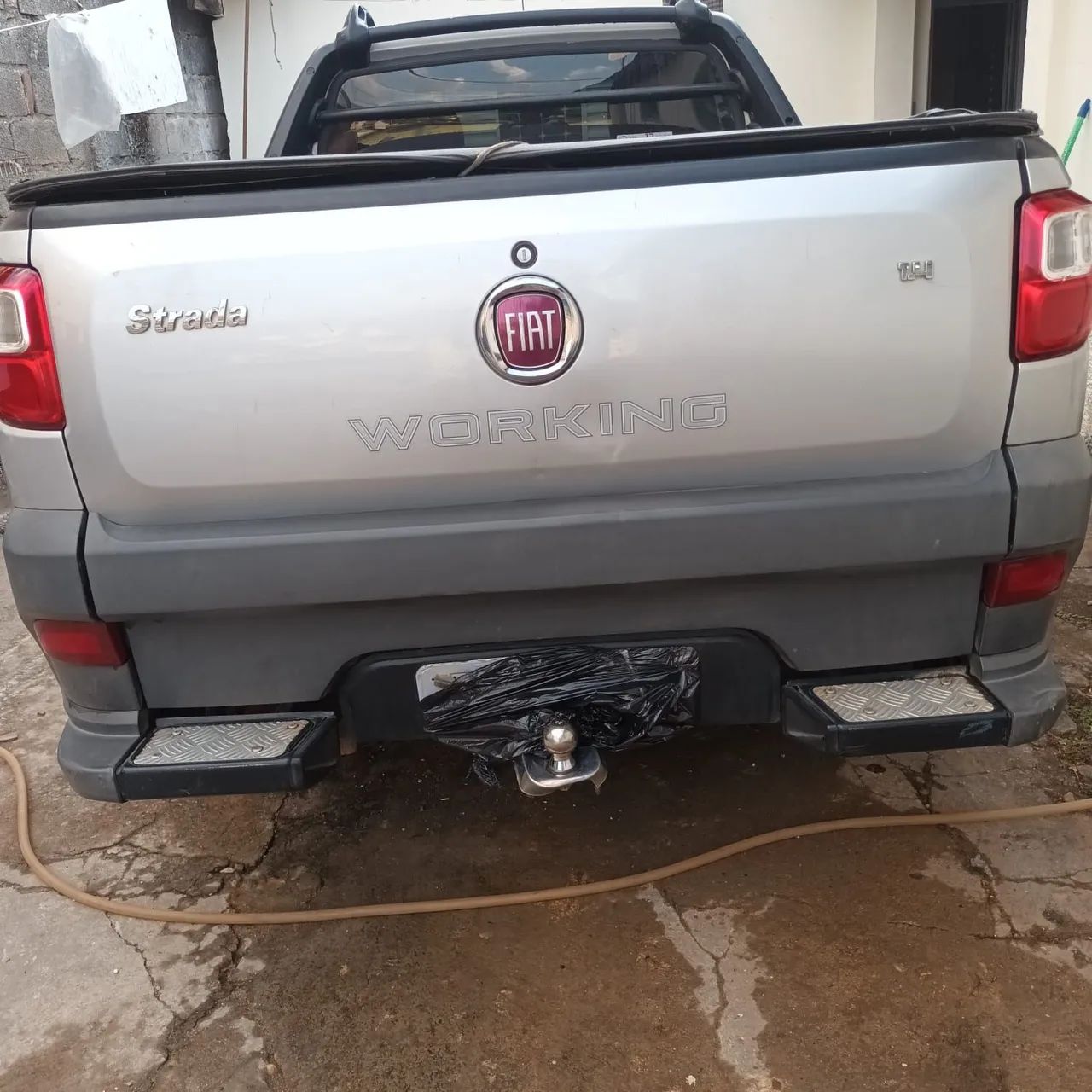 Fiat Strada Working 1.4 MPI Fire Flex 8V CS 2015