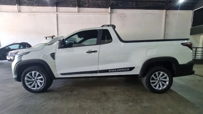 Fiat Strada Endurance 1.4 Flex 8V CS Plus 2022 - Foto 4
