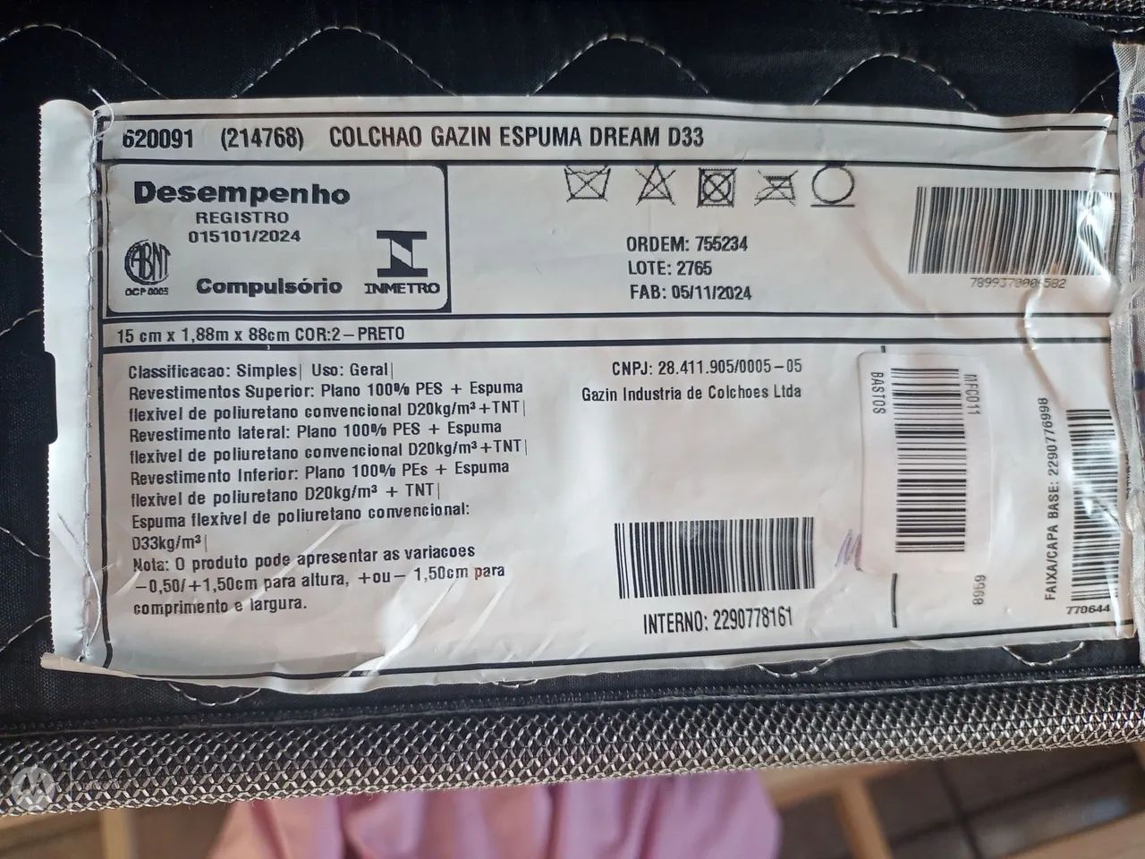 Vende cama solteiro mais colchão  - Foto 5