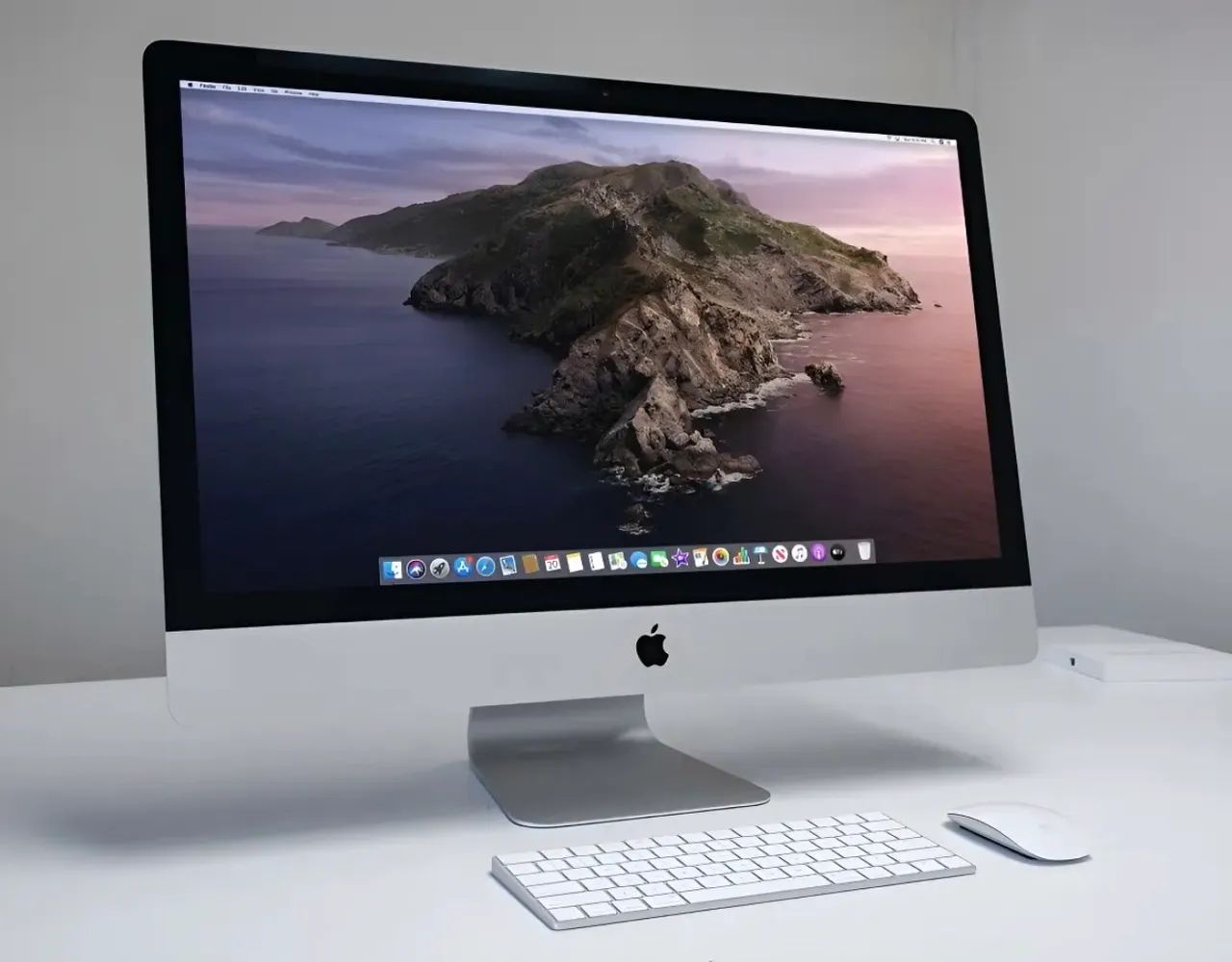 Imac 27 5k Late 2017 I7 4.2ghz 40gb Ram 8gb Video 1tb Ssd (Usado