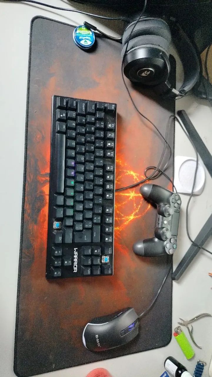 Pc gamer Ryzen 5 24 gb de ram placa de vídeo radeon RX 6600 8gb HD 1 tera . - Foto 2