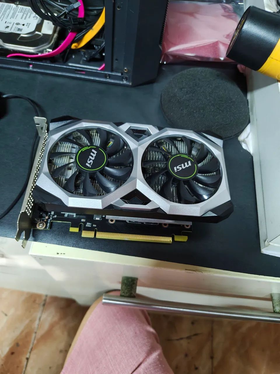 Placa de vídeo 1650 4GB 