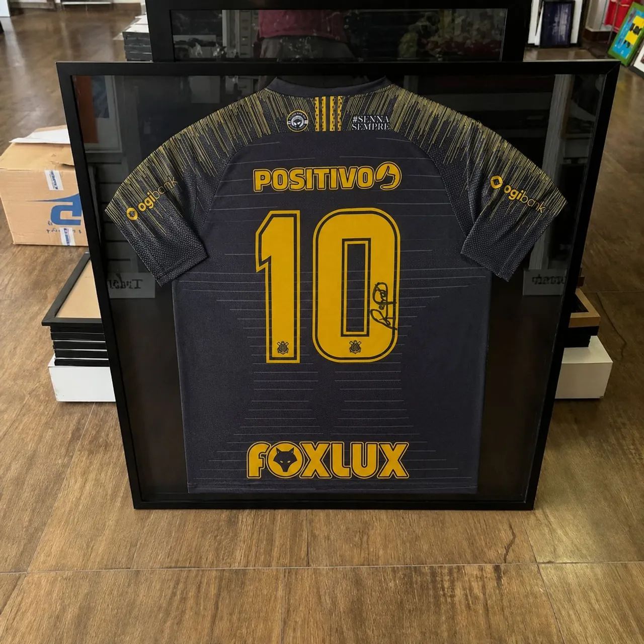 Camisa Corinthians Autografada pelo Renato Augusto