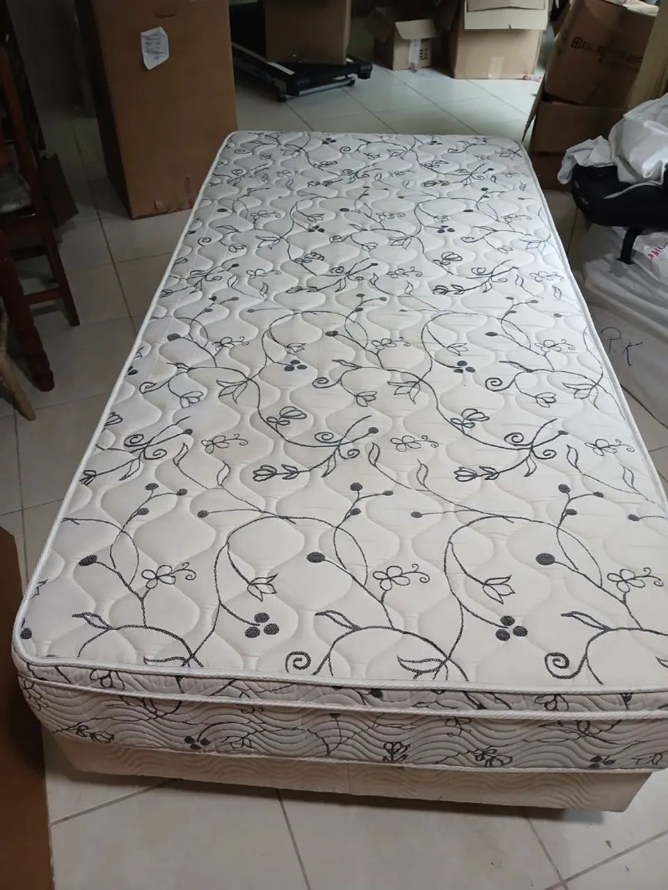 Cama Box Solteiro king