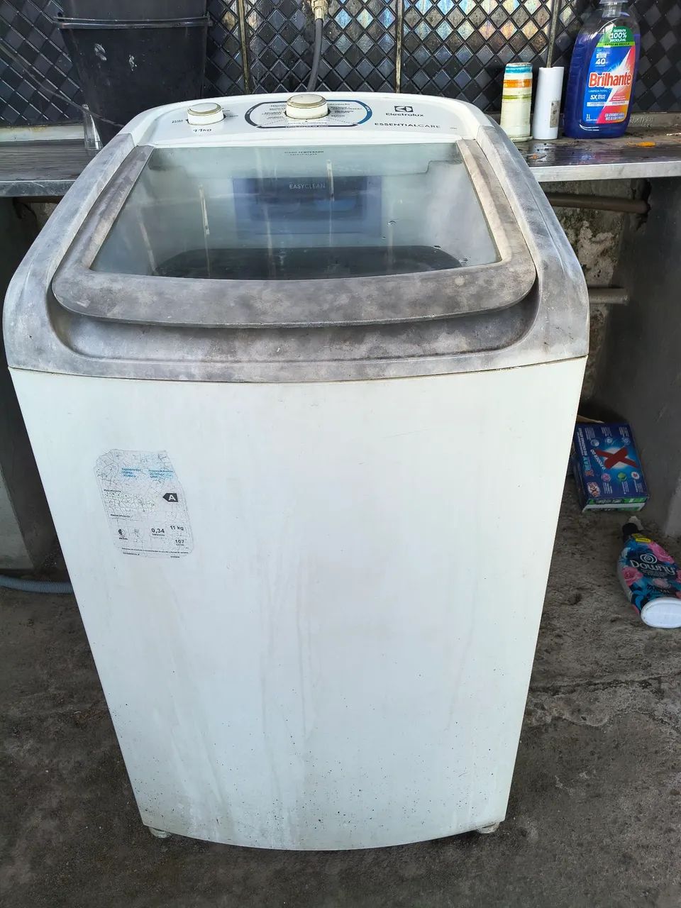 Máquina de lavar