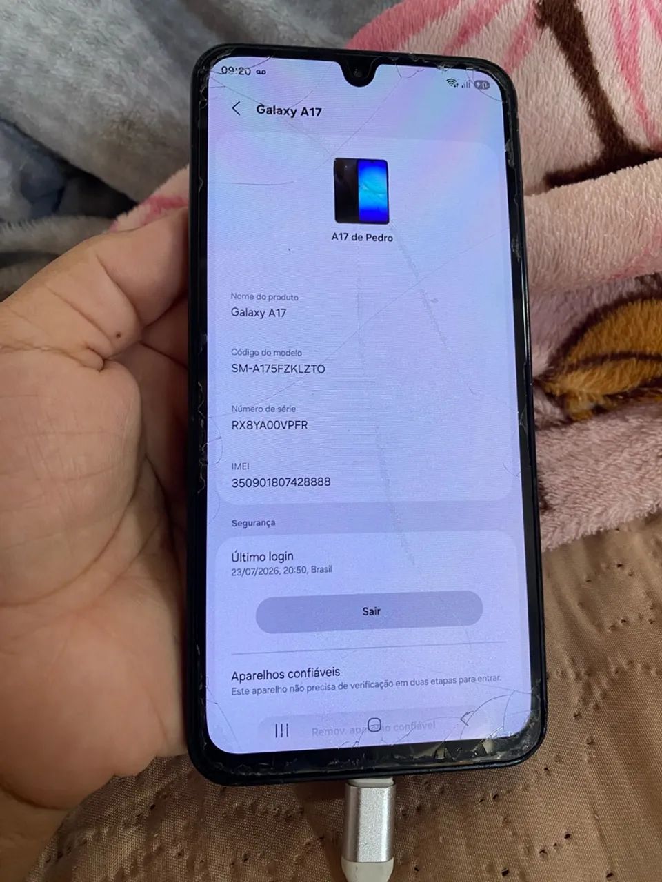 Samsung A17  - Foto 2