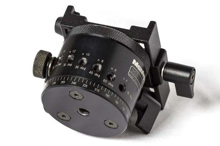 Manfrotto Precision Panoramic 303 PLUS中古 Cabeça panorâmica Manfrotto 303 - Acessórios para Câmeras e