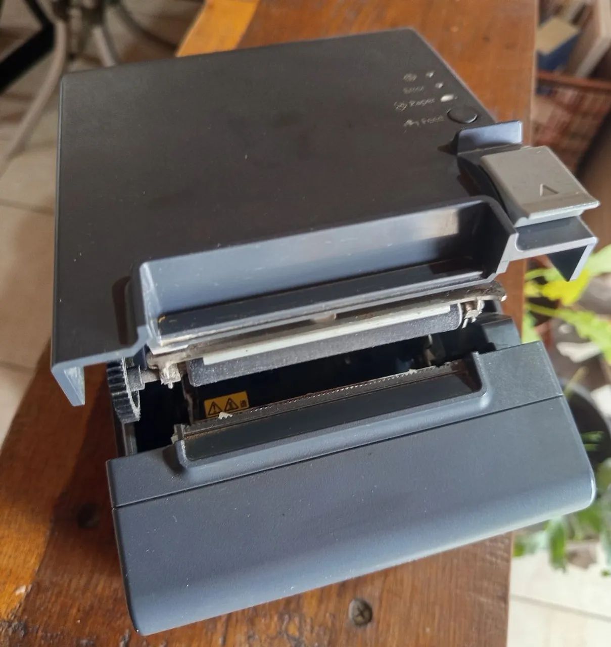 Impressora térmica Epson TM88V com rede (Ethernet) + USB + Fonte Original
