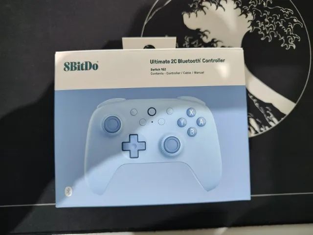 Controle Bluetooth 8BitDo Ultimate 2C Para Switch LACRADO