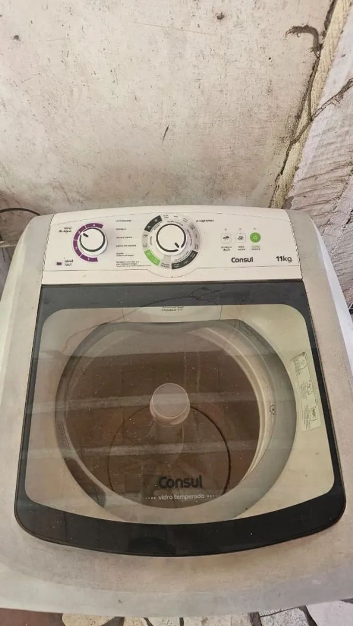 Máquina de lavar roupa com defeito - Foto 4