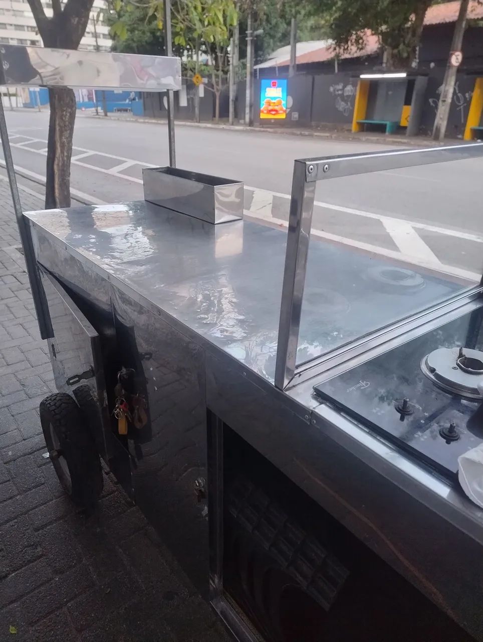 Carrinho de lanches  - Foto 5