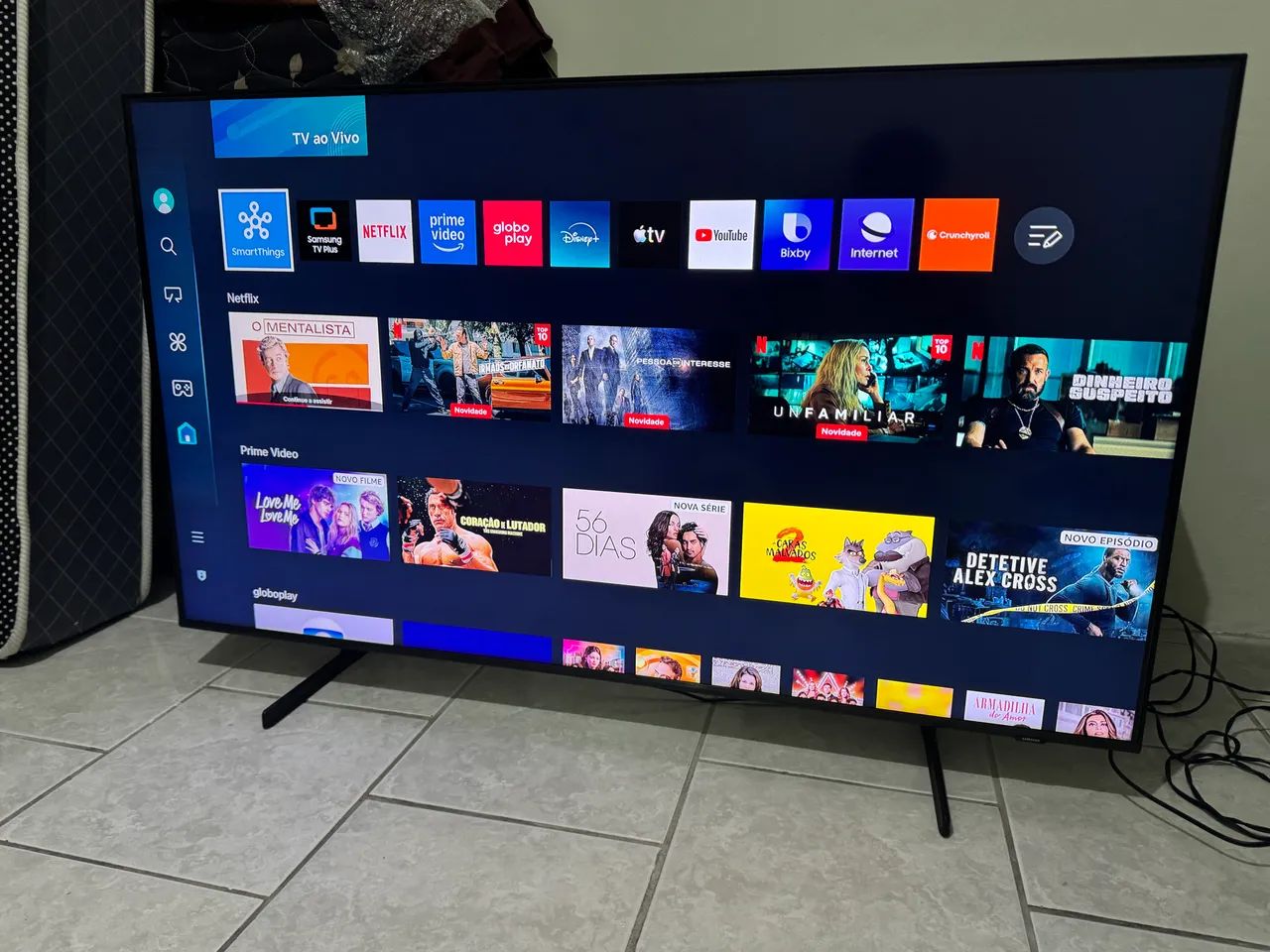 Tv QLED 50 Smart Samsung com Xbox  - Foto 5