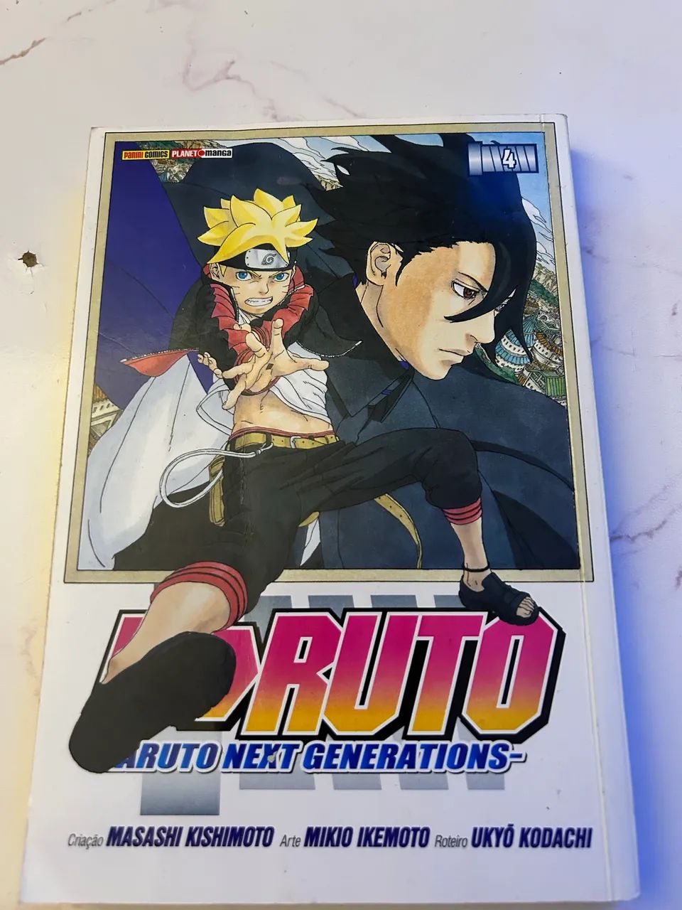 Kit Mangás Shonen - Naruto, One Piece e Ao Ashi - Foto 5