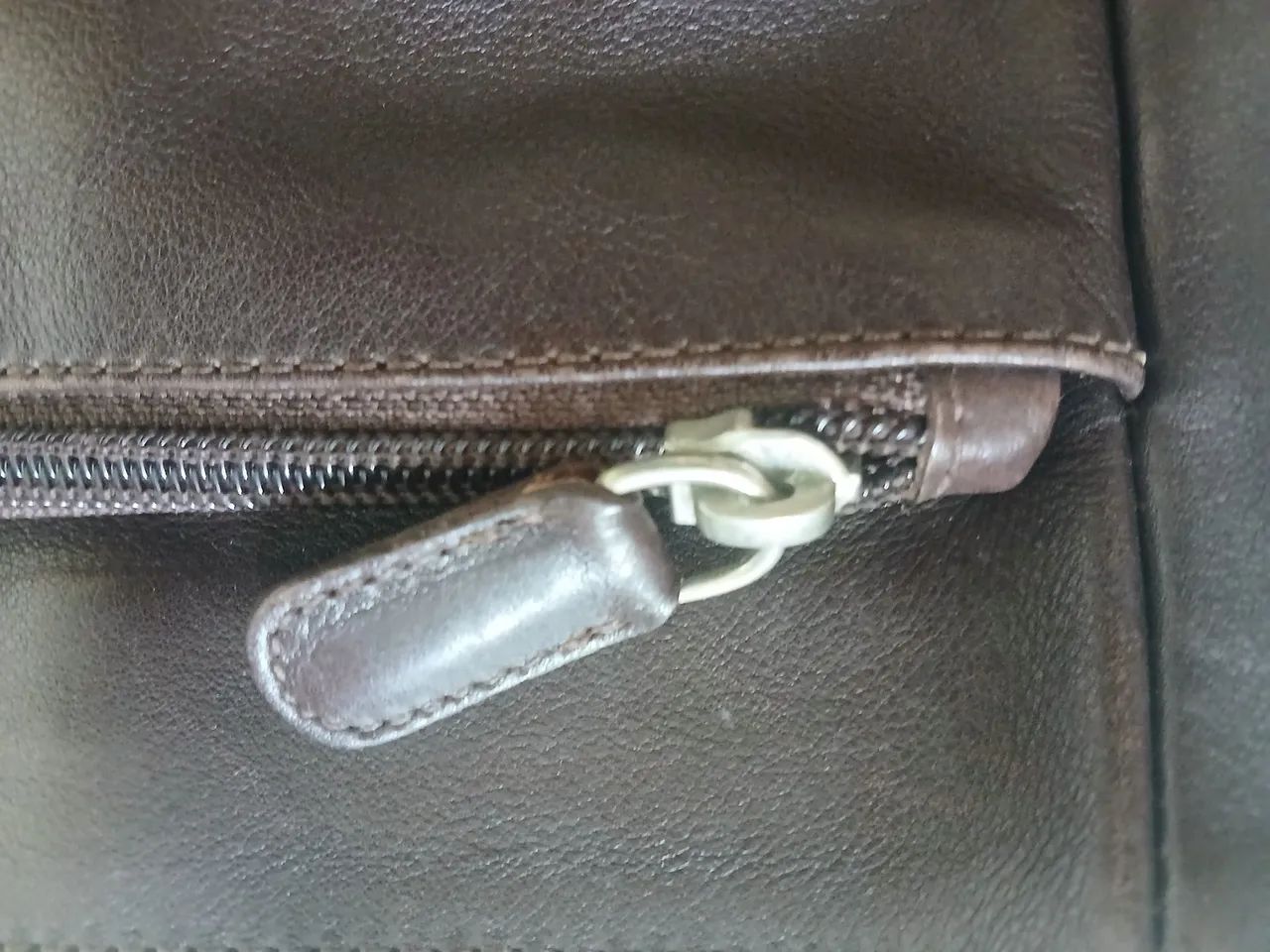Linda bolsa feminina couro legitimo - Foto 5