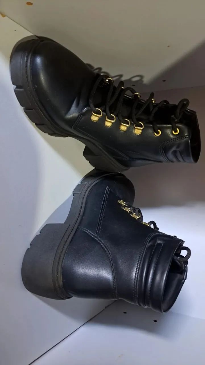 Bota Coturno Feminino  - Foto 3