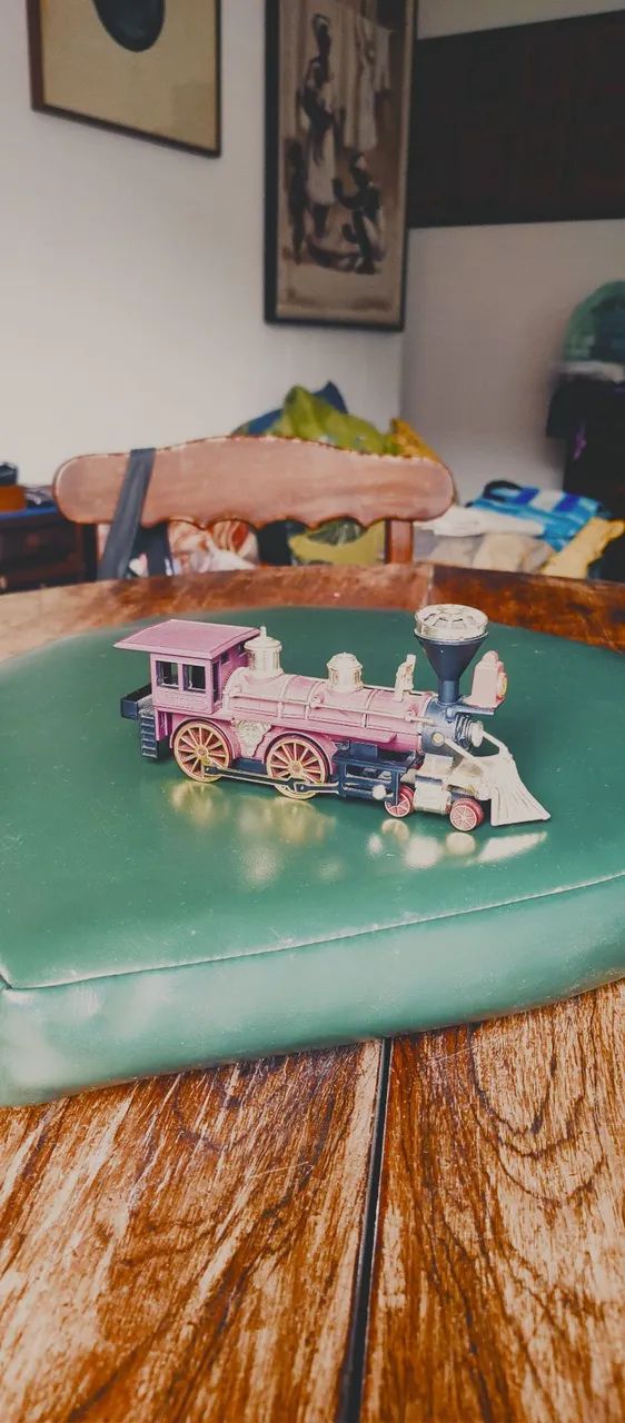 Miniatura locomotiva  - Foto 4