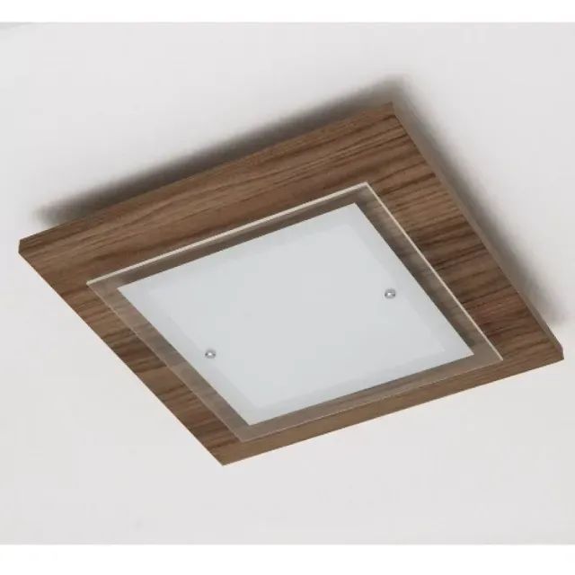 Vendo conjunto de iluminação com 3 peças: dois plafons e um pendente - Foto 2