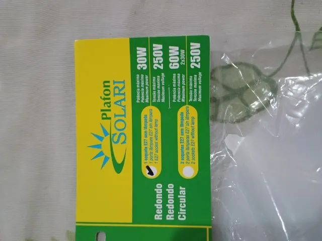 Kit 10 Lampândas Leds e Spot e Planfon - Foto 4