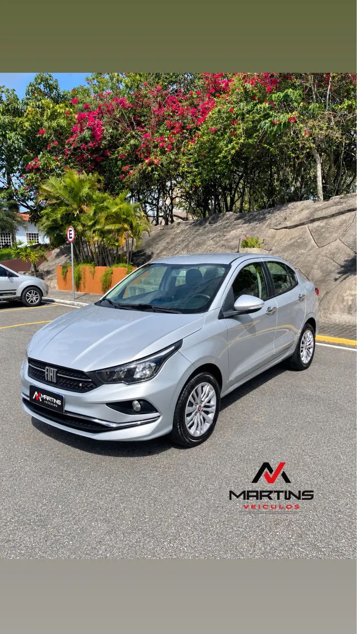 Fiat Cronos Precision 1.8 16V Flex Aut. 2021