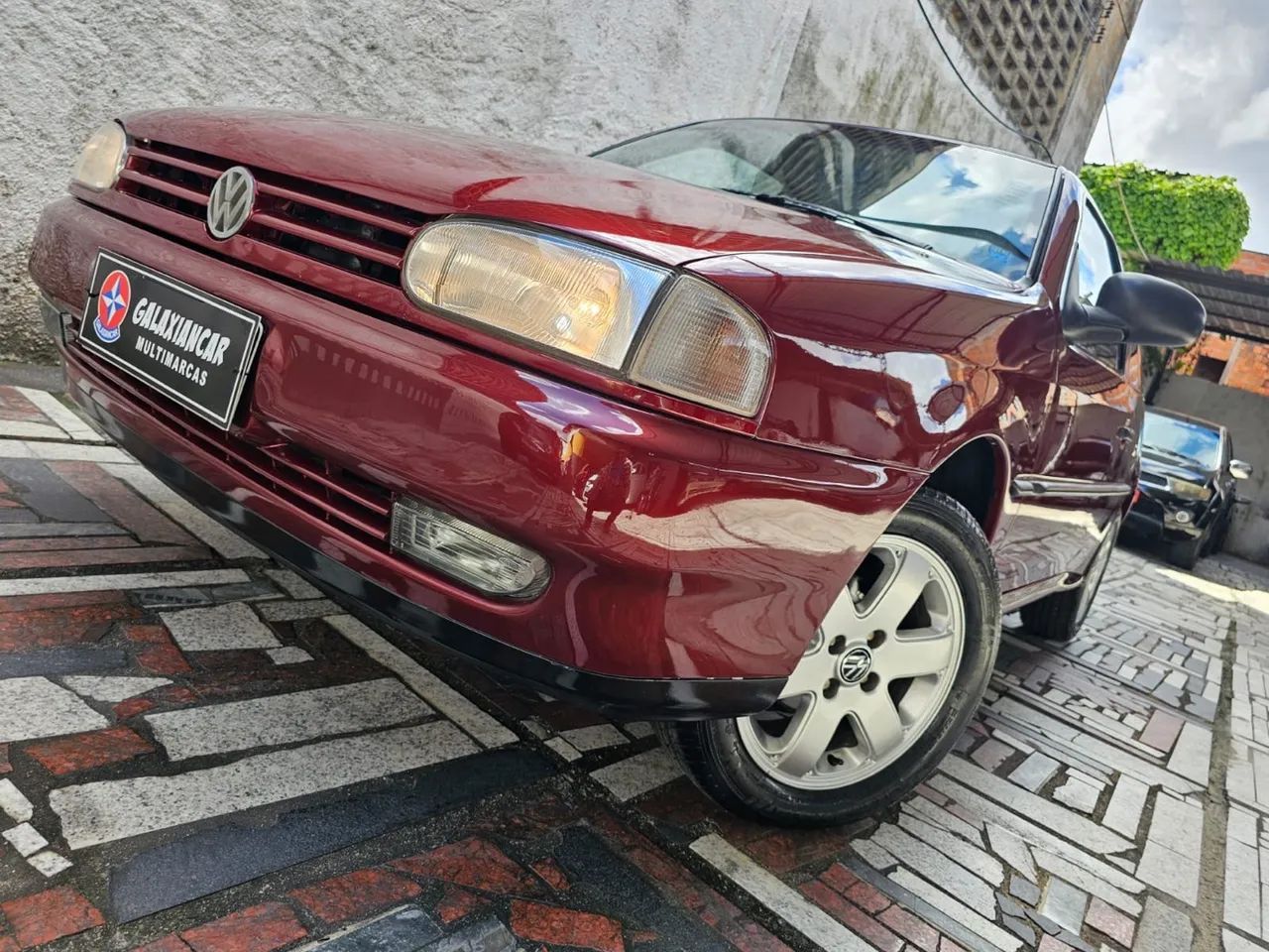 Volkswagen Gol Geração II CL 1.6 8V MI Gasolina Mec. 4P 1997