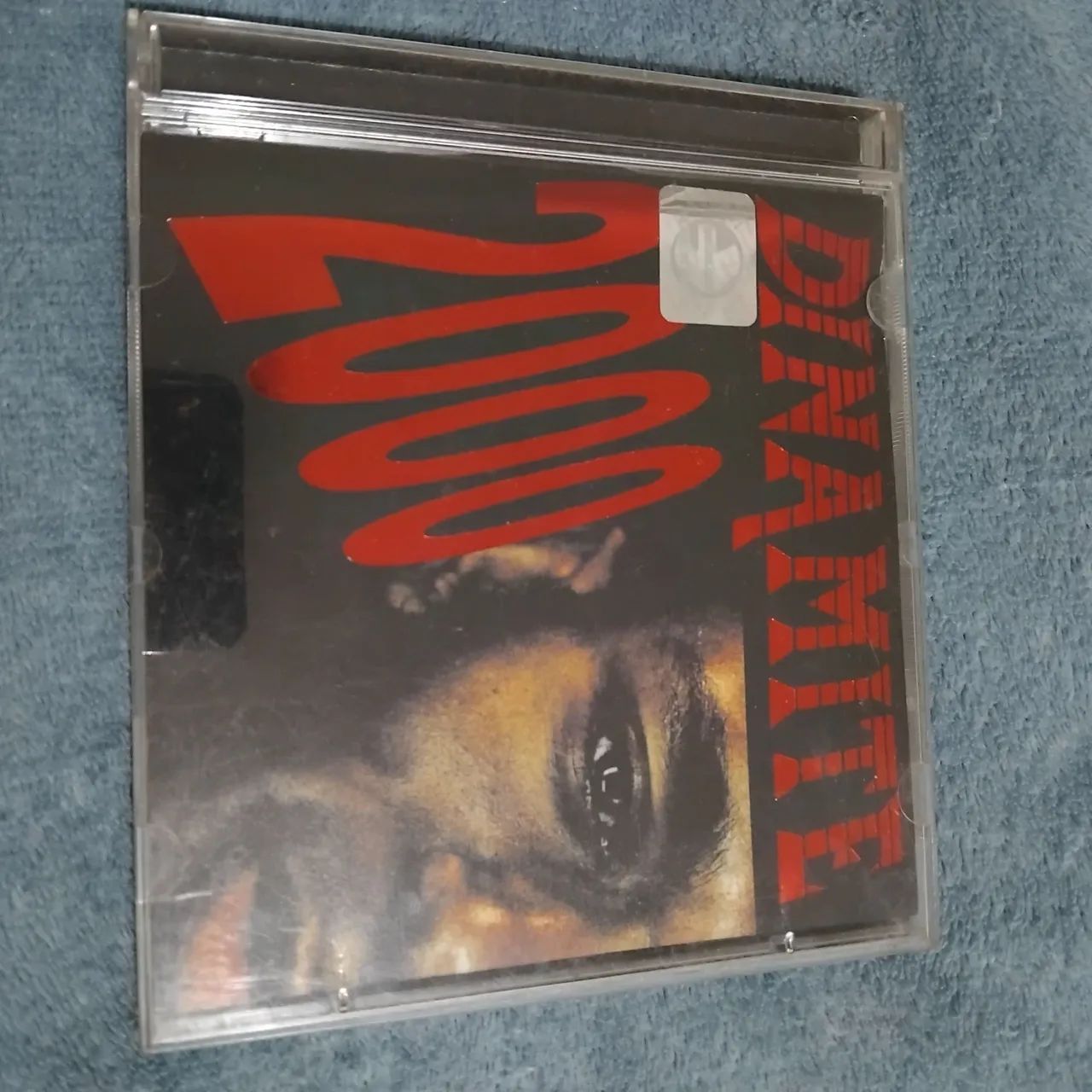 Cd Equipe Dynamite 2000 Warlock selo holográfico 1a prenssagem cd Top!