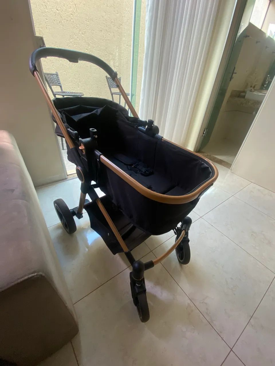 Carrinho de bebê galzerano - Foto 3