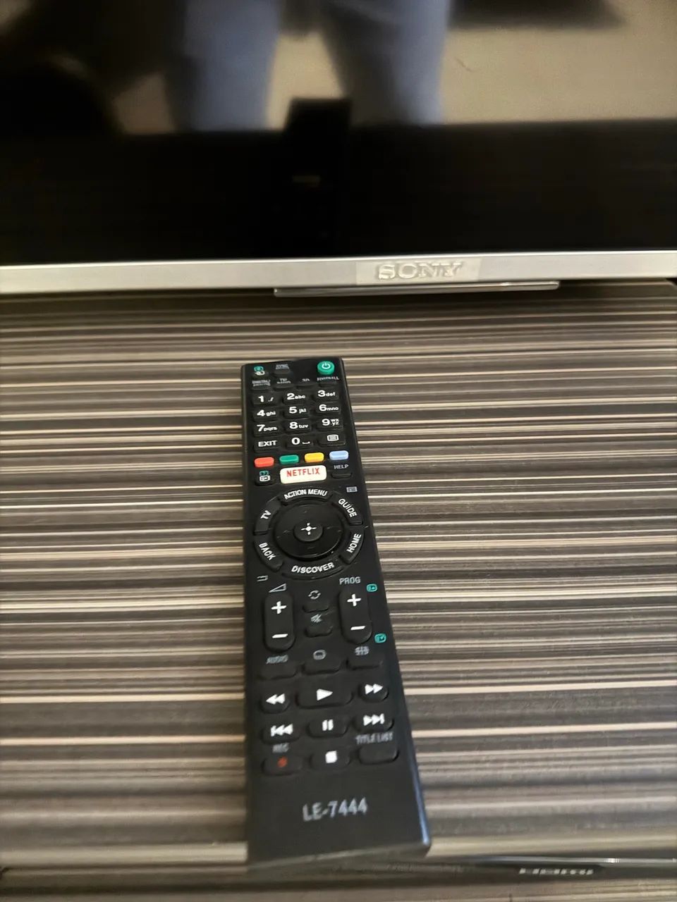 TV Sony XBR-75 X855 - Com defeito