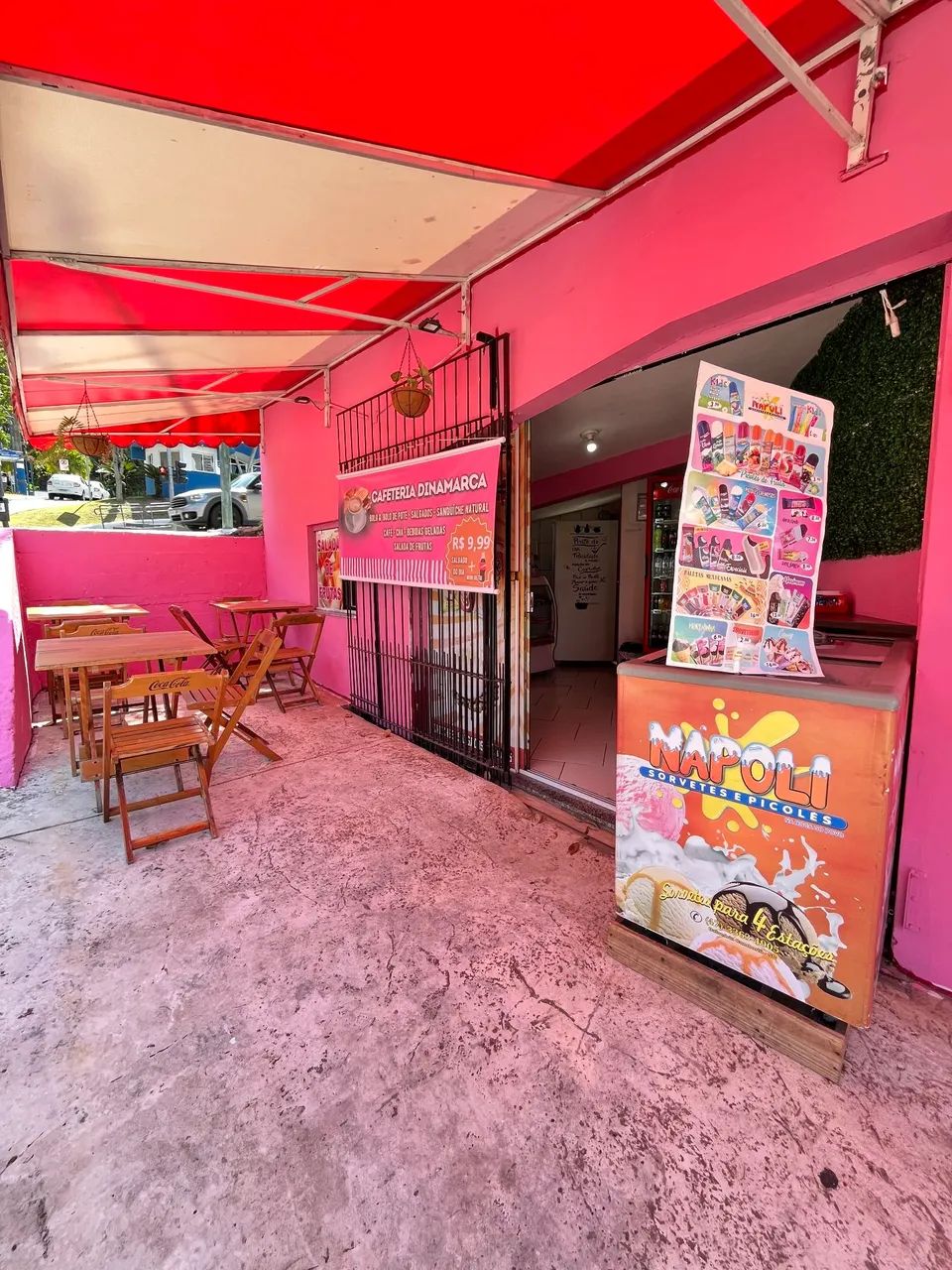 Passo ponto comercial de lancheira  - Foto 5