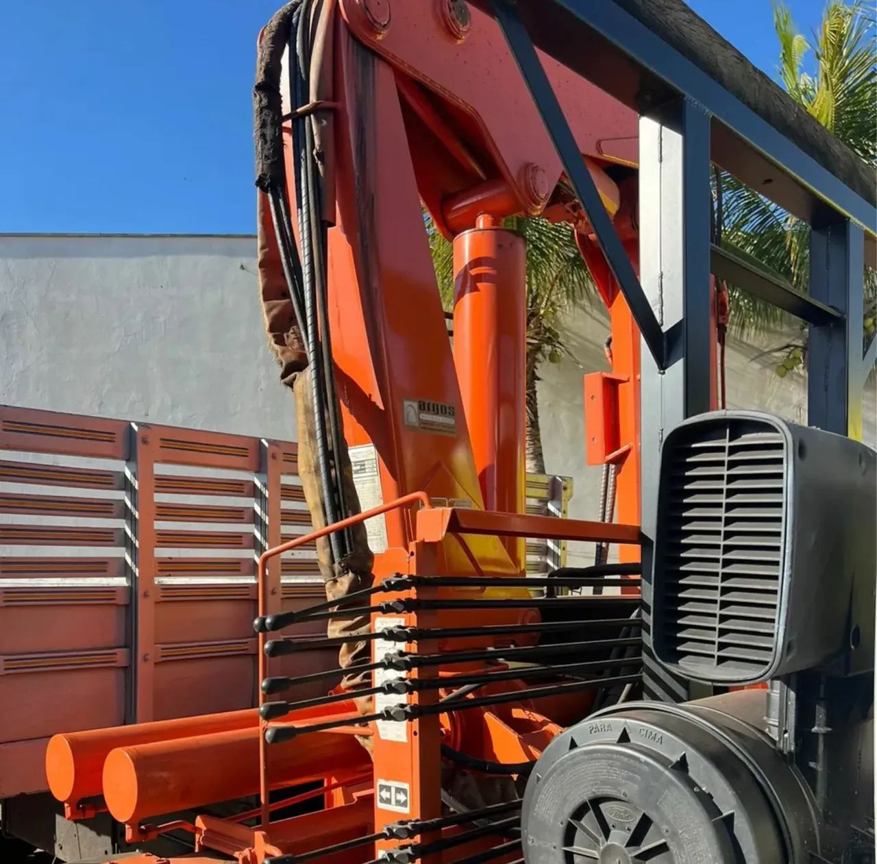 CARGO 2422 MUNCK 20.5 TONELADAS  - Foto 5