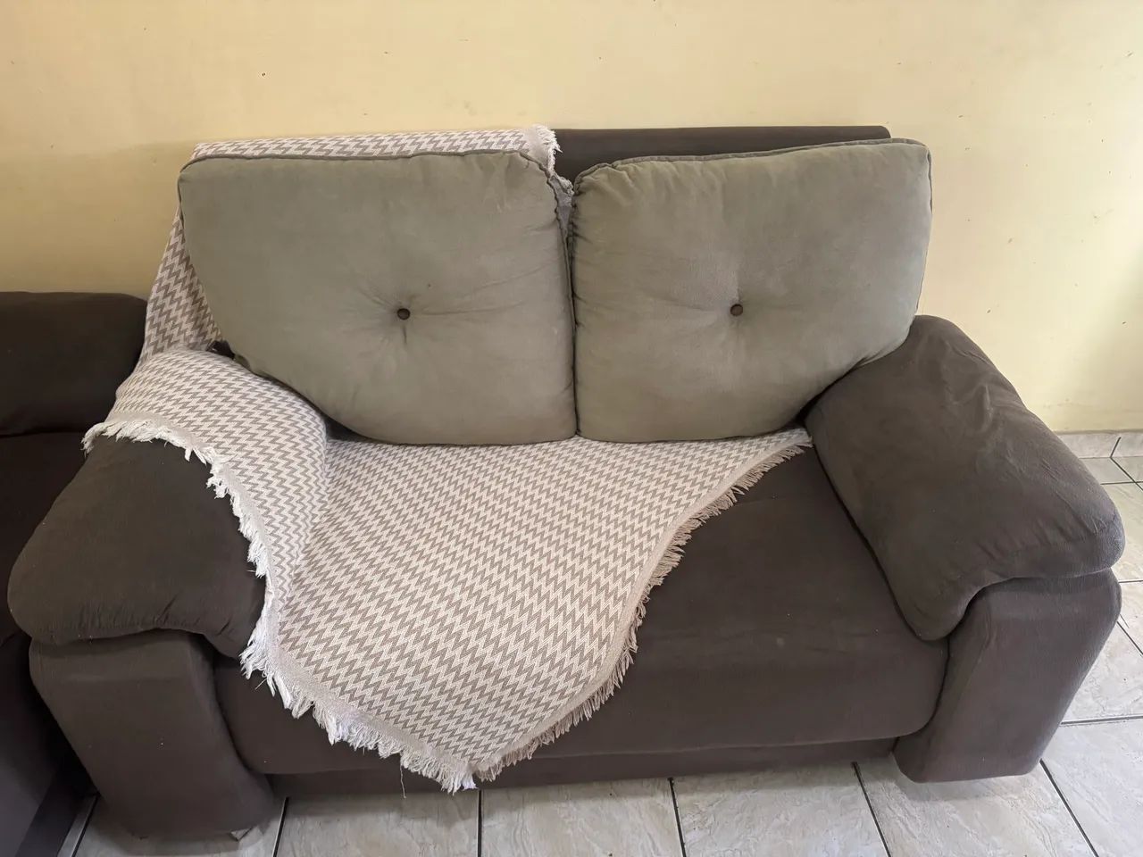 Conjunto de Sofá - Usado 