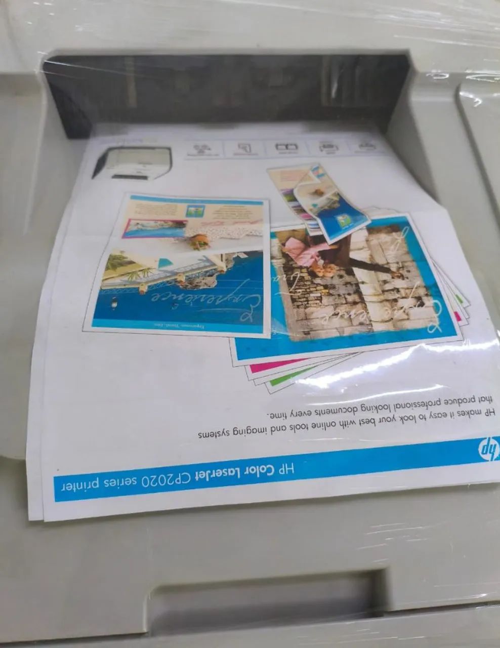 Impressora HP LJ CP2025N Completa/Transfer  - Foto 2