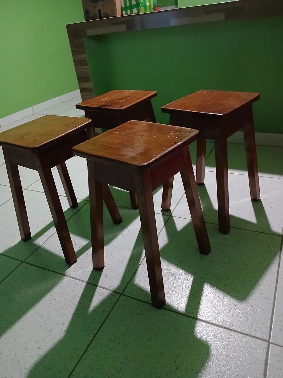Tambores de madeiras  - Foto 2