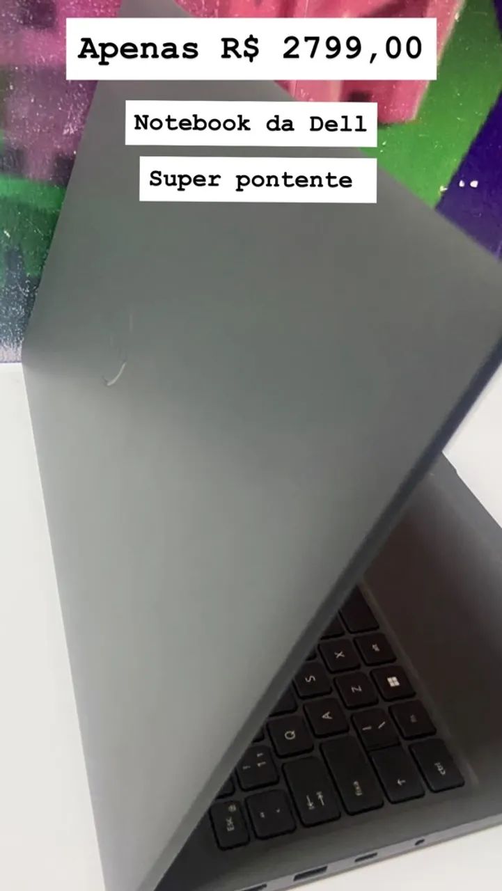 Notebook Dell i5 de 13°  - Foto 3